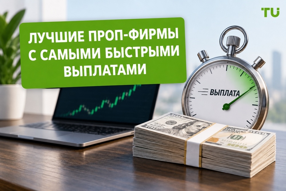 Самые быстрые выплаты в проп-трейдинге: какие компании платят трейдерам быстрее всего?