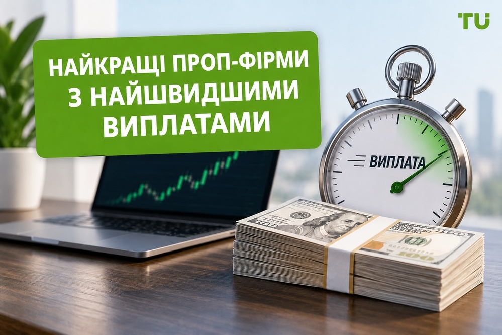 Найшвидші виплати проп-компаній: які компанії найшвидше виплачують трейдерам?
