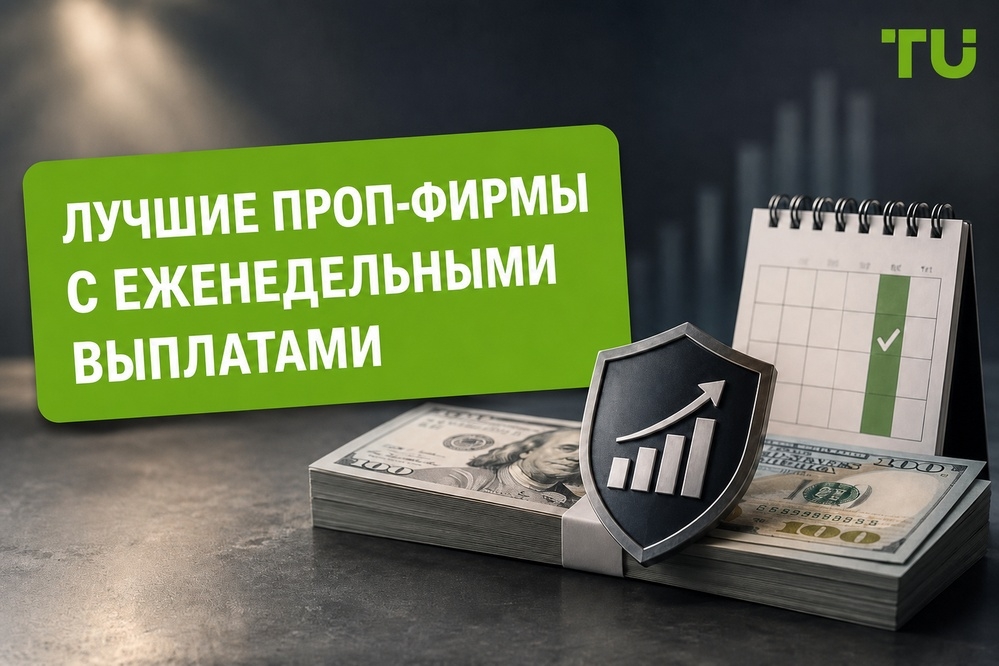 Сравнение лучших проп-трейдинговых компаний с еженедельными выплатами