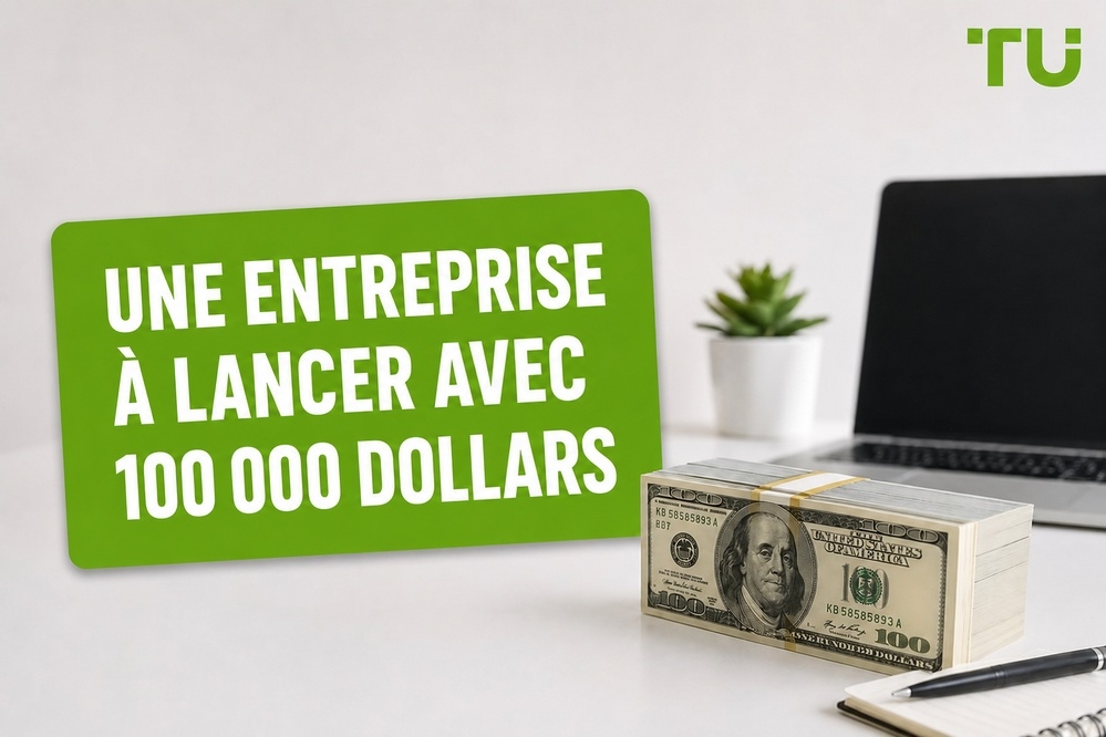 Entreprise à lancer avec 100K dollars : comment choisir, allouer et développer