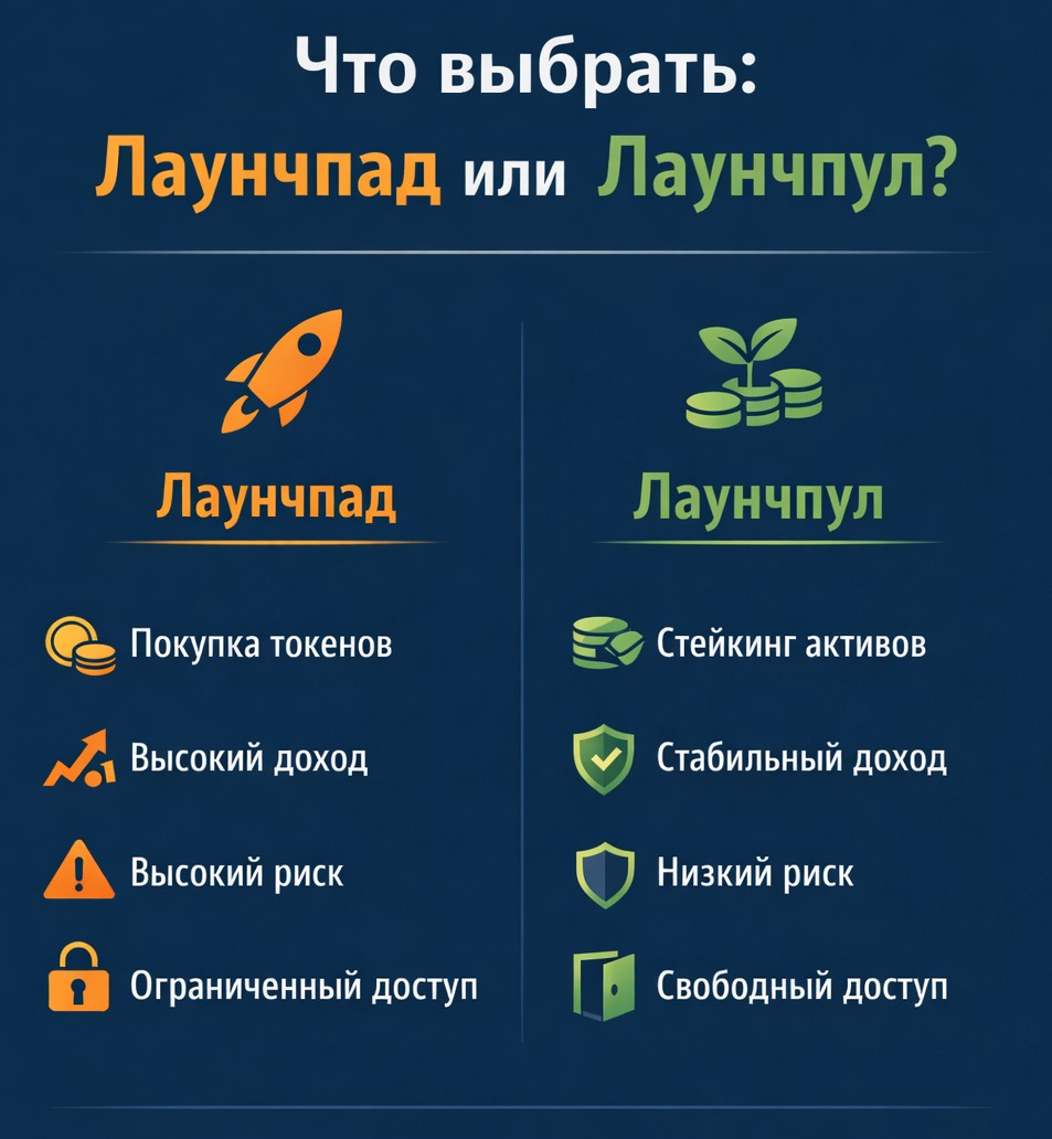 Что выбрать: лаунчпад или лаунчпул