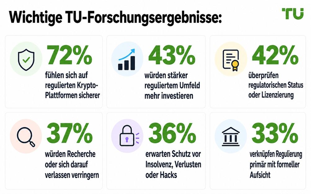 Wichtigste Erkenntnisse der TU Research