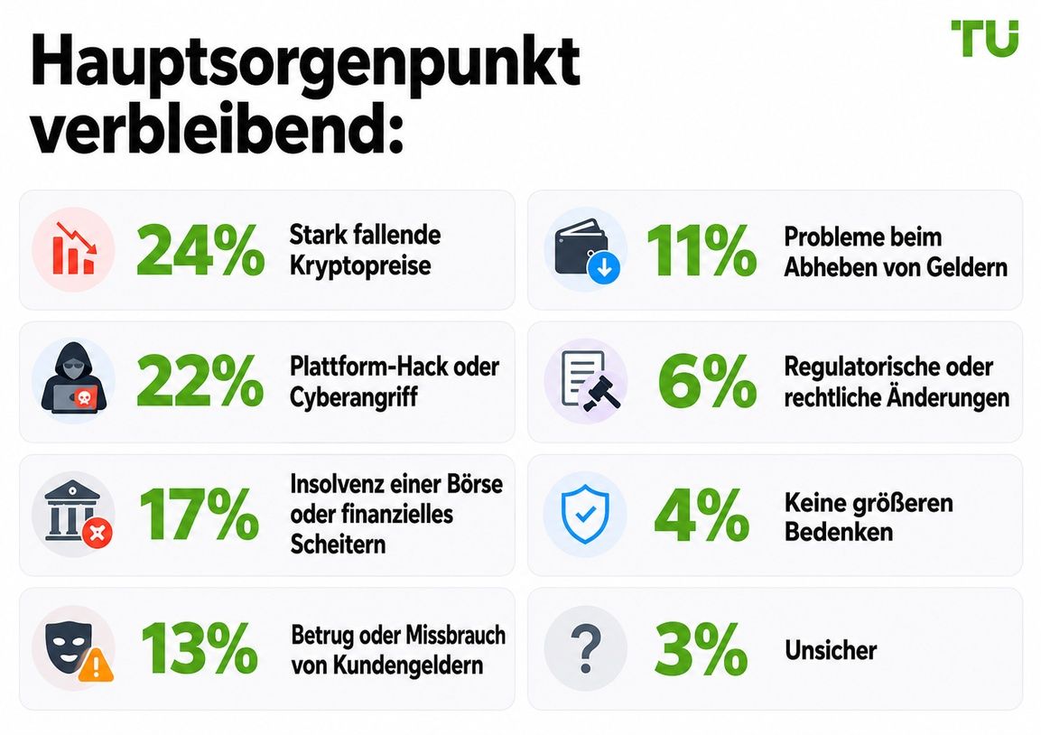 Wichtigste verbleibende Sorge