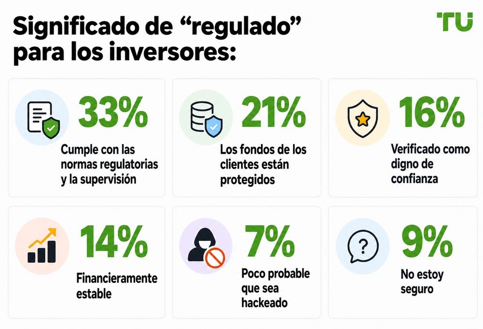 Qué significa «regulado» para los inversores