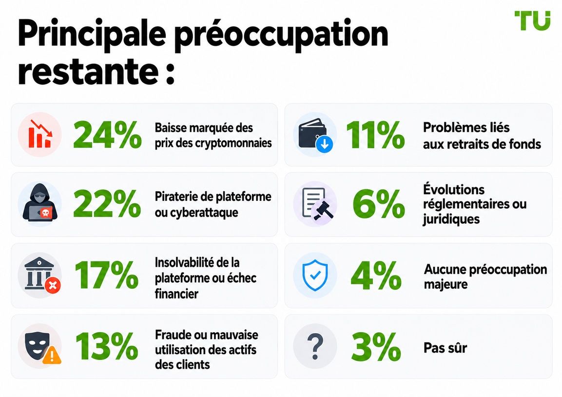 Principale préoccupation restante