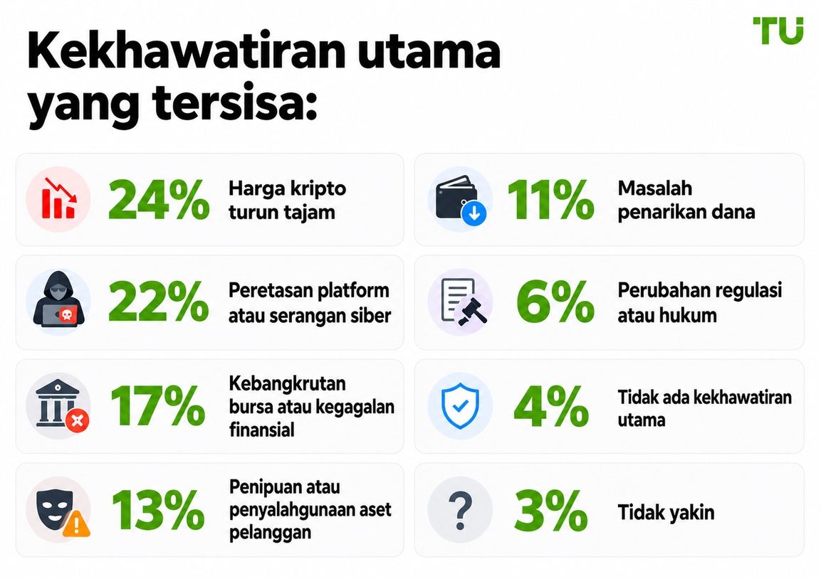 Kekhawatiran utama yang tersisa