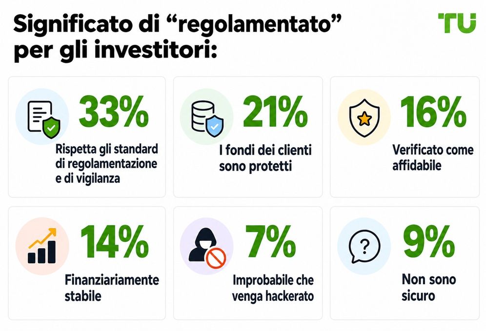 Significato di “regolamentato” per gli investitori