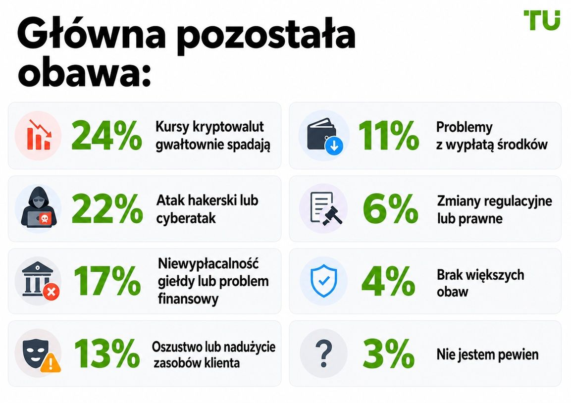 Główna utrzymująca się obawa