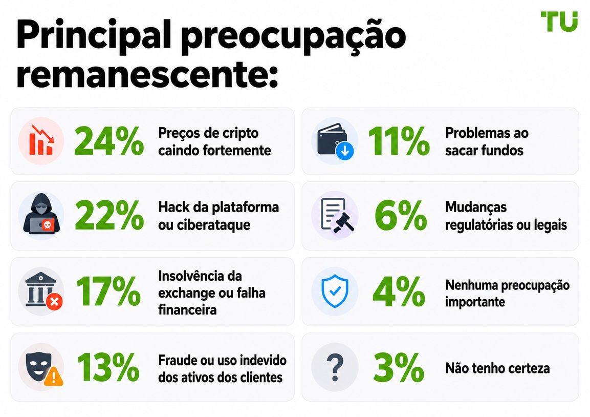 Principal preocupação remanescente