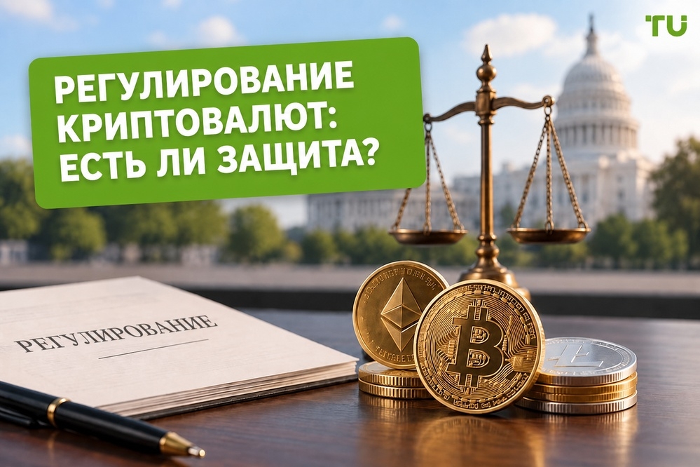 Регулирование криптовалют: меньше рисков? | Исследование TU