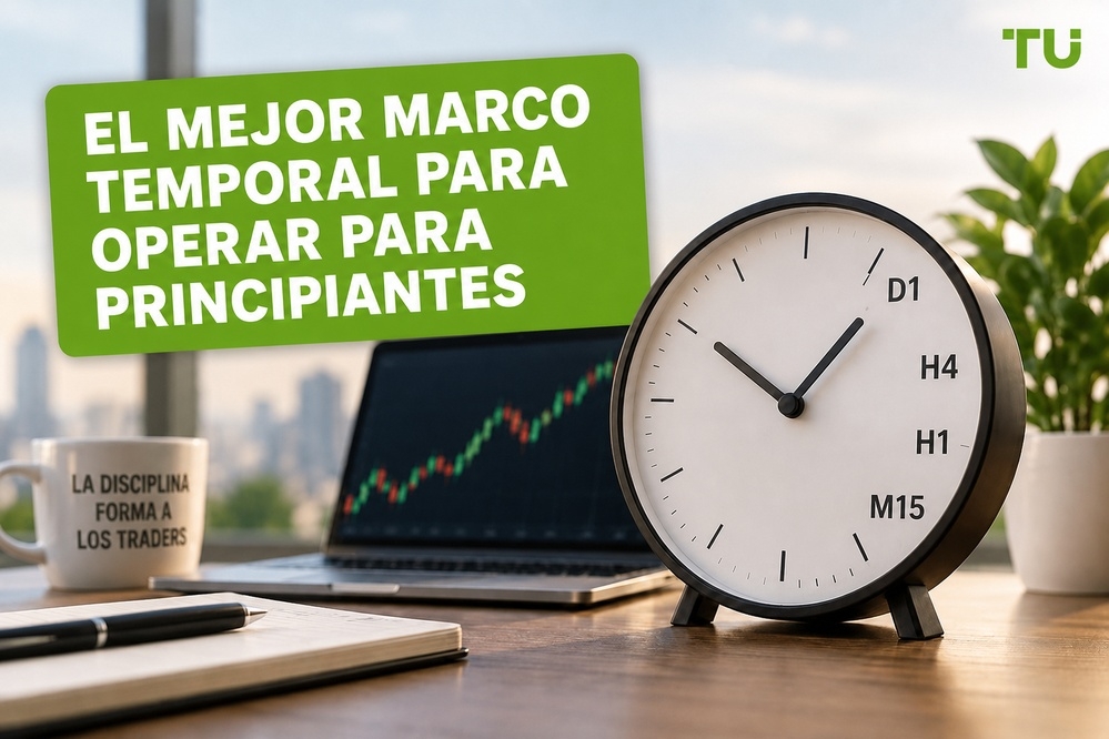 ¿Cuál es el mejor marco temporal de trading para principiantes?
