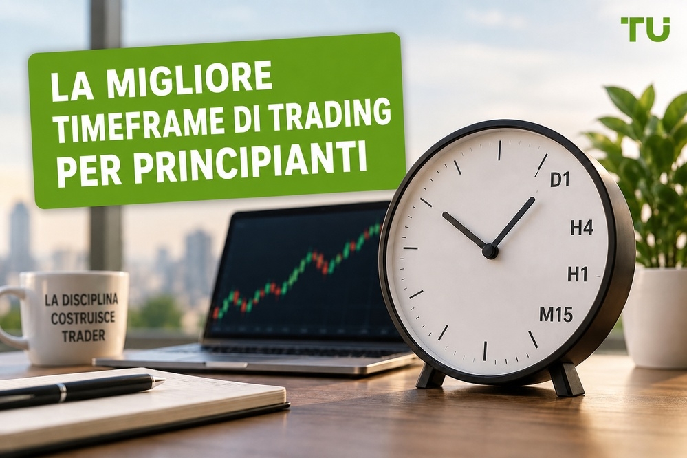 Qual è il miglior timeframe di trading per i principianti?