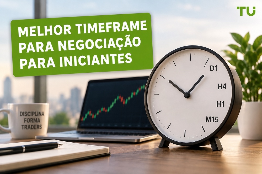 Qual é o melhor timeframe de trading para iniciantes?