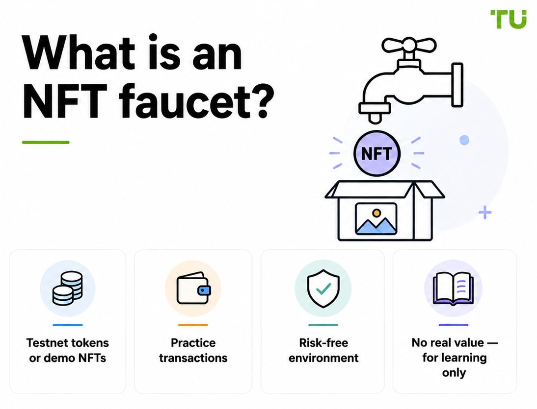 What is an NFT faucet