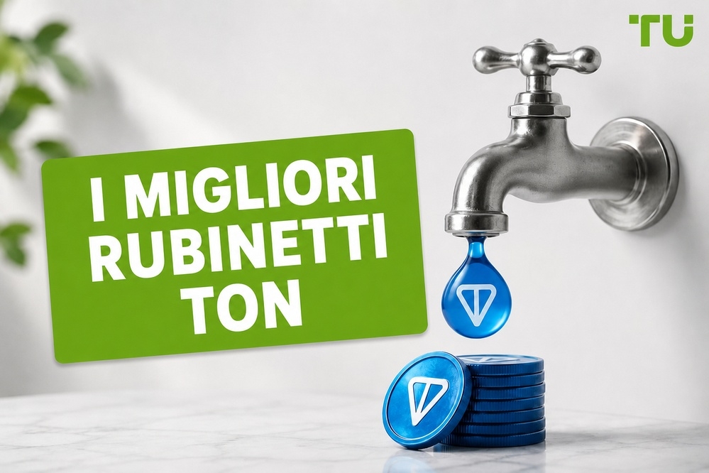Faucet TON: le migliori piattaforme per ottenere TON gratuiti