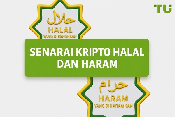 Senarai Mata Wang Kripto Halal Dipercayai untuk Pelabur Muslim pada 2026