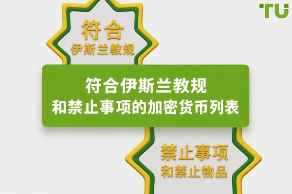 2026 年面向穆斯林投资者的可信清真加密货币列表
