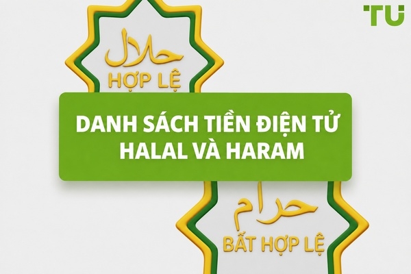 Danh sách tiền mã hóa Halal đáng tin cậy dành cho nhà đầu tư Hồi giáo năm 2026