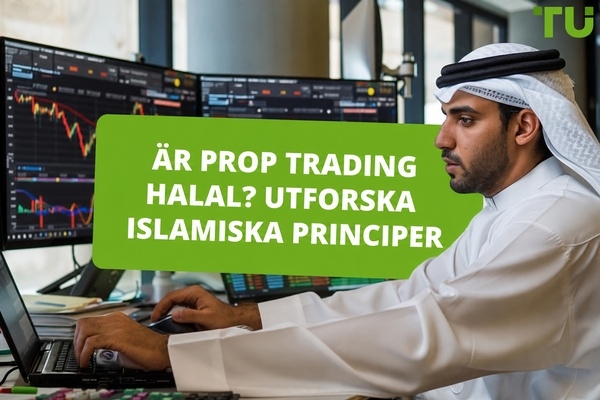 Är handel via prop firm halal? Komplett islamisk guide