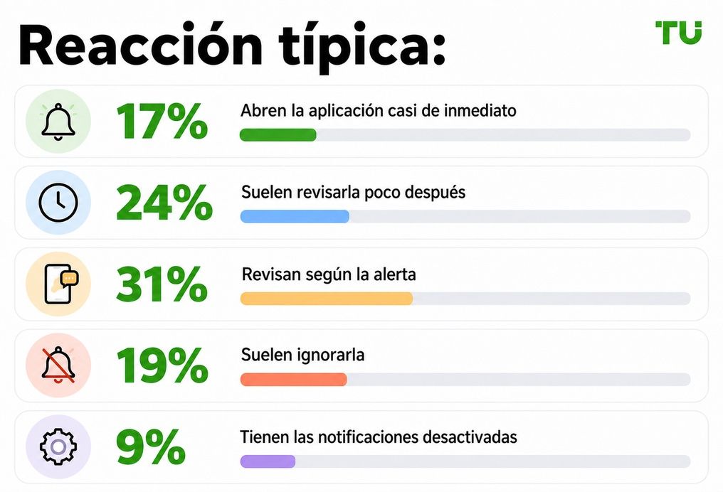 Reacción típica