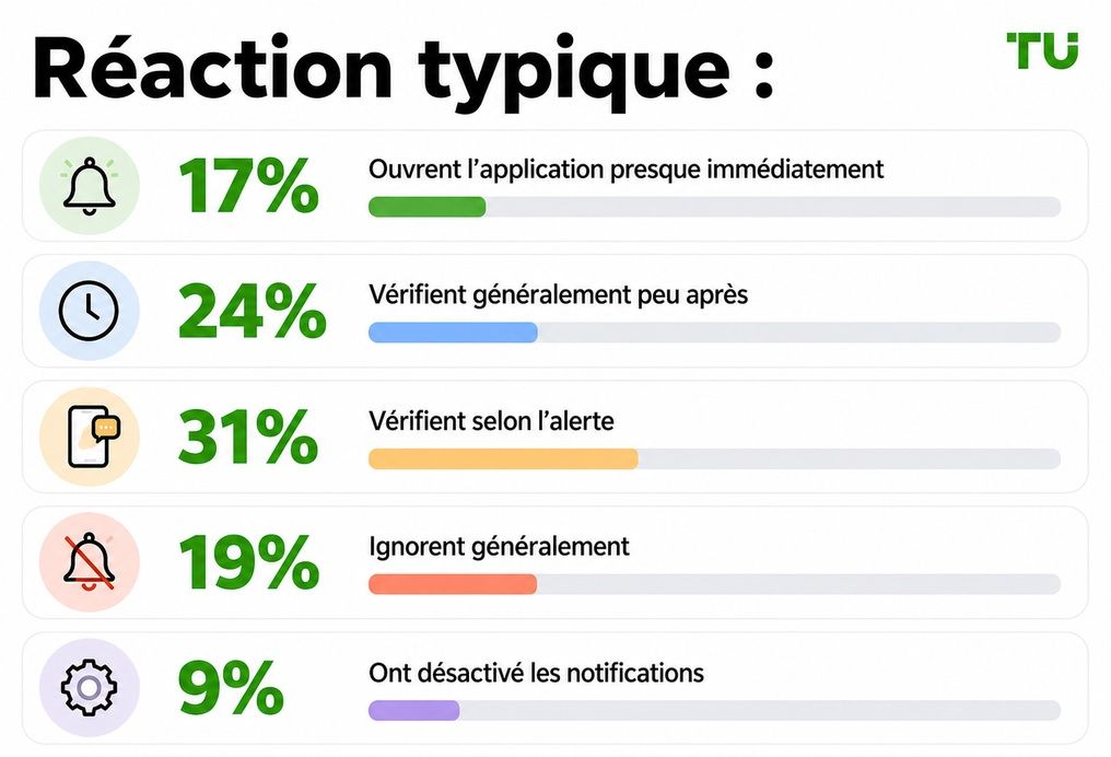 Réaction typique