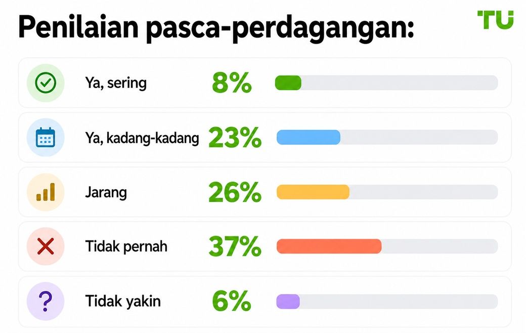 Evaluasi pascatransaksi