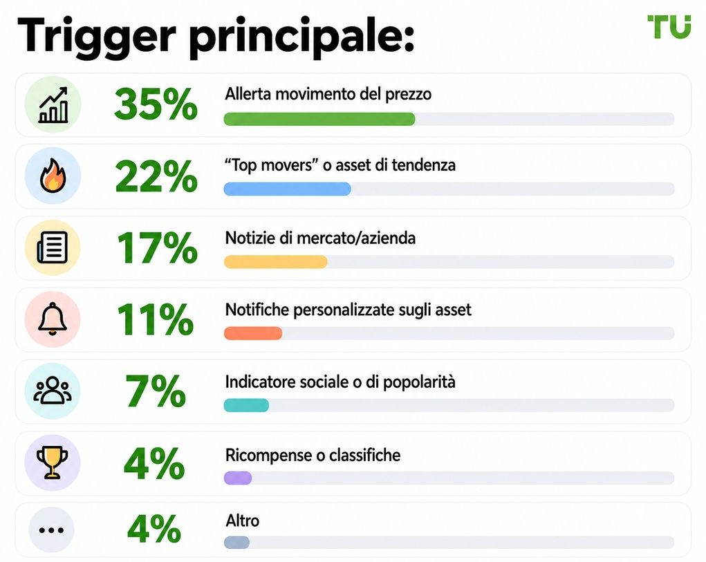 Principale fattore scatenante