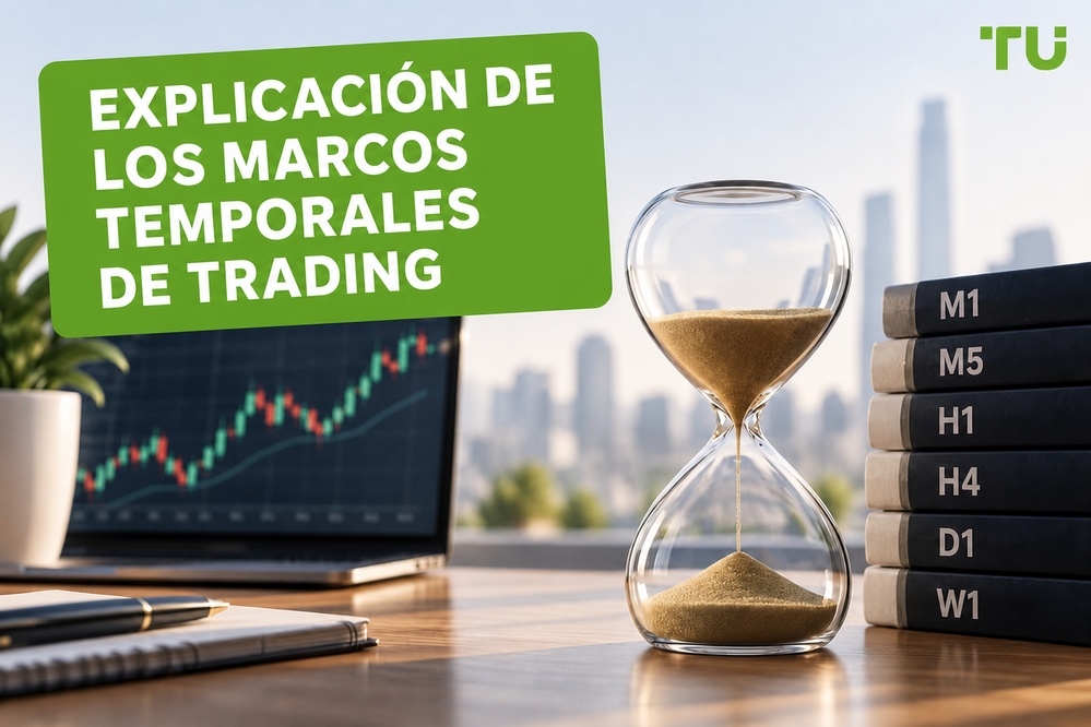 ¿Qué es un marco temporal en trading?