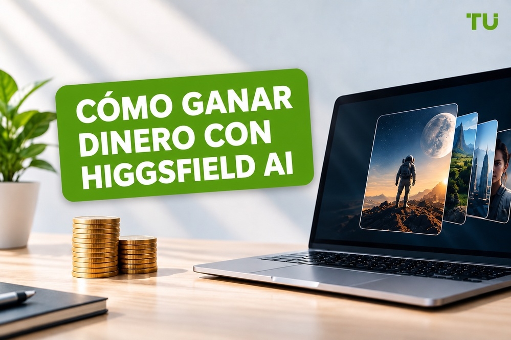 Higgsfield AI: cómo obtener ingresos adicionales en 2026