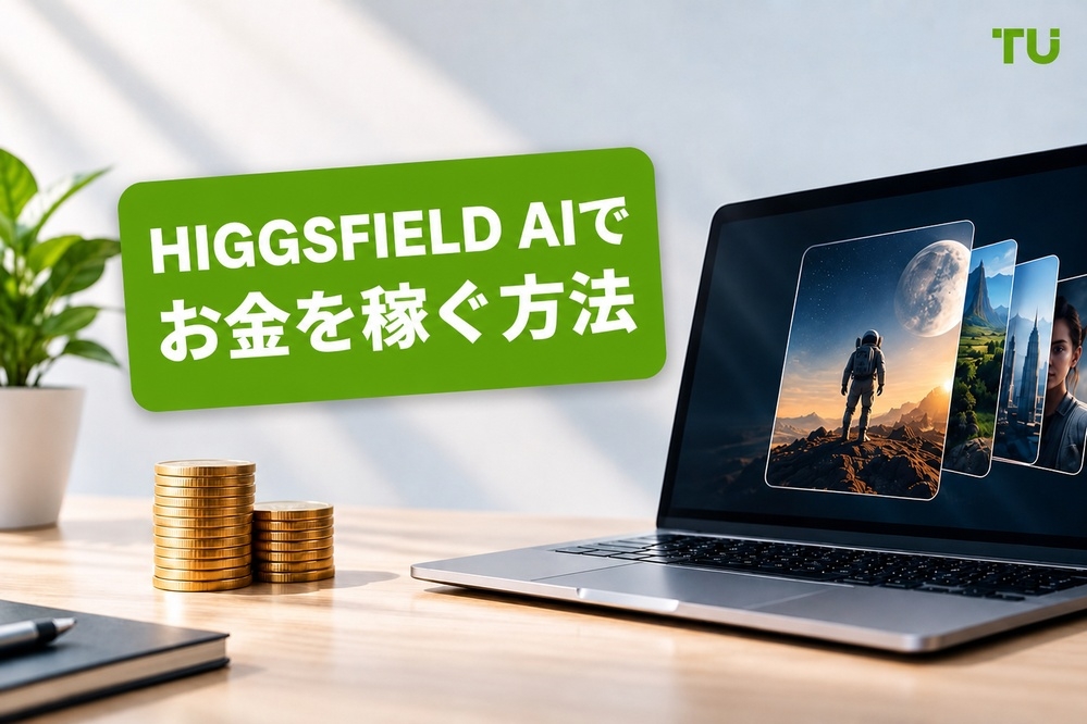 Higgsfield AI：2026年に追加収入を得る方法