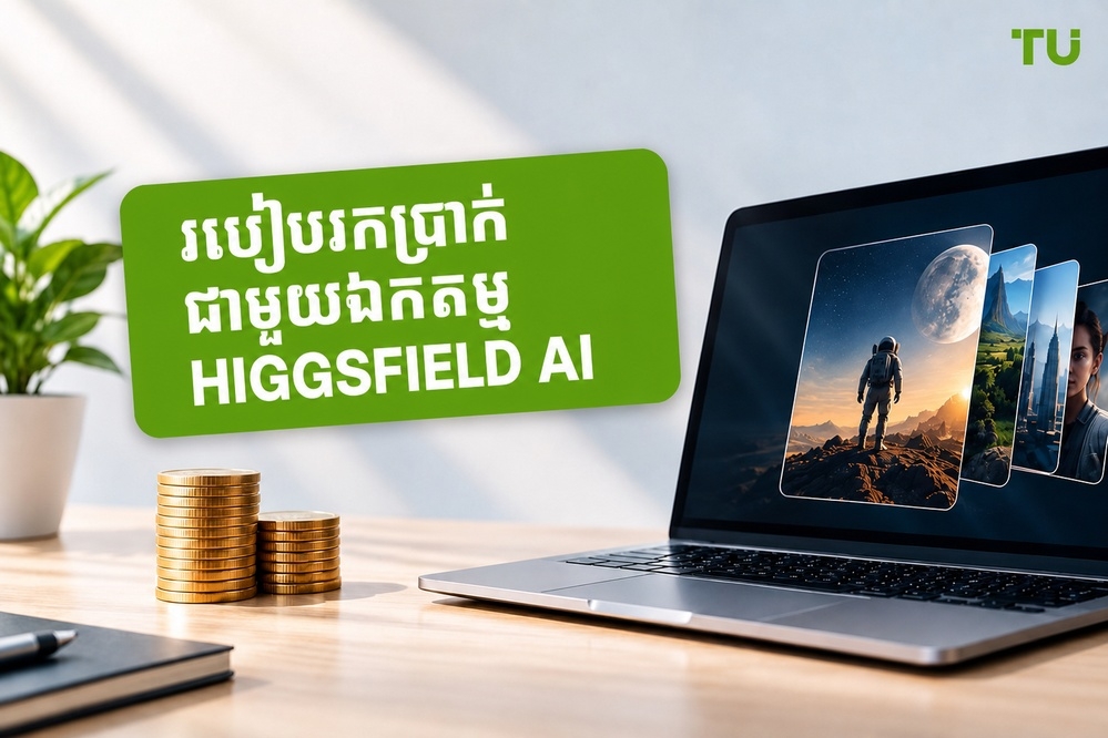 Higgsfield AI៖ របៀបរកប្រាក់ចំណូលបន្ថែមនៅឆ្នាំ 2026