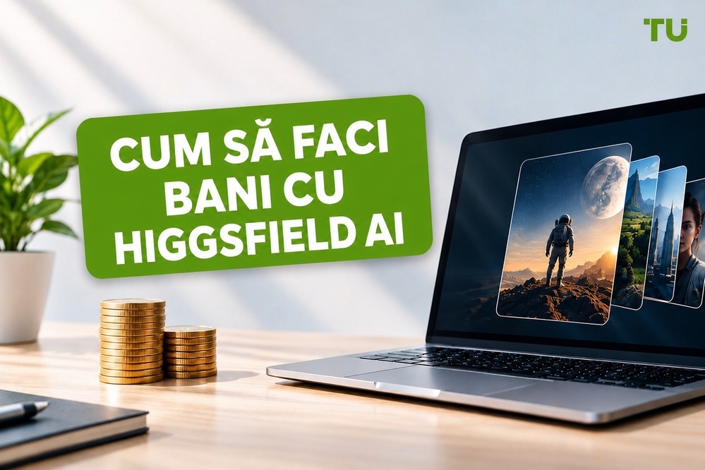 Higgsfield AI: Cum să câștigi venituri suplimentare în 2026