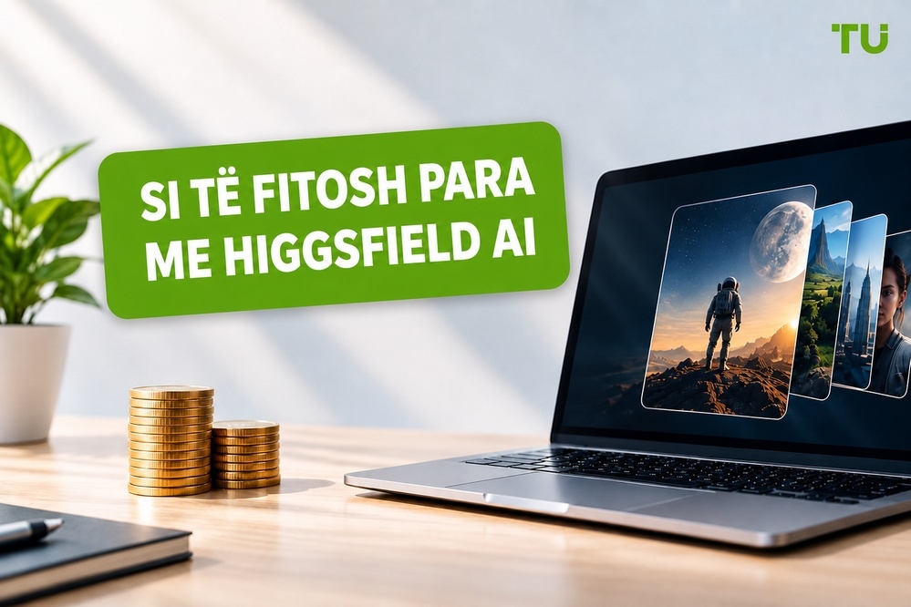 Higgsfield AI: Si të fitoni të ardhura shtesë në 2026