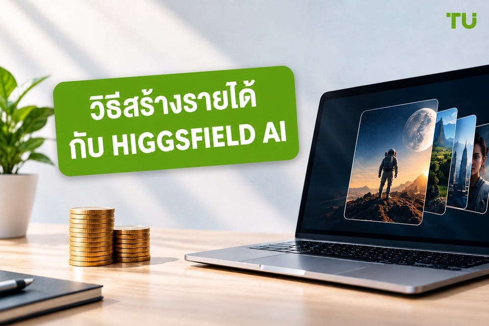 Higgsfield AI: วิธีสร้างรายได้เสริมในปี 2026