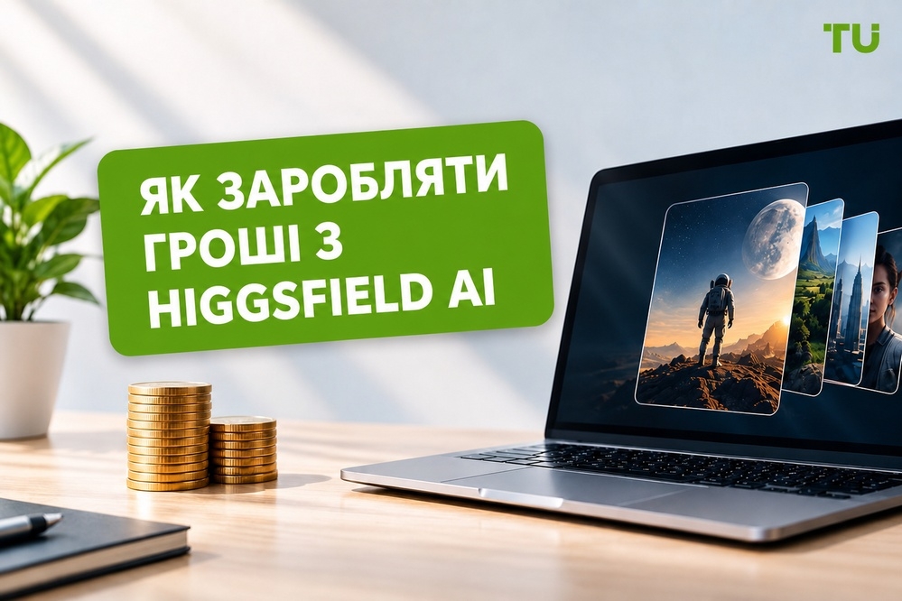 Higgsfield AI: як отримувати додатковий дохід у 2026 році