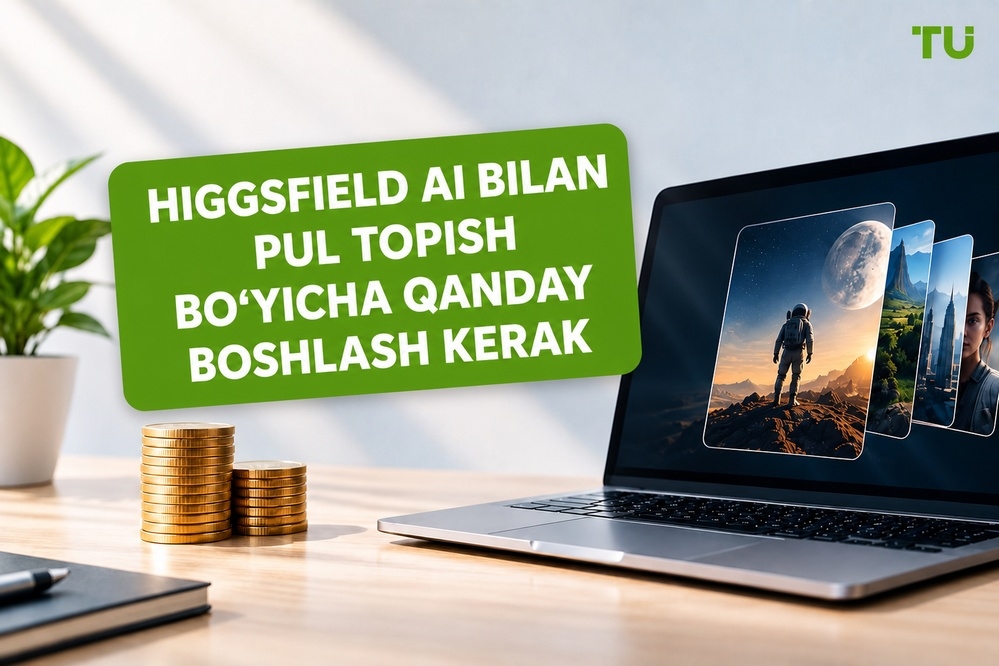 Higgsfield AI: 2026-yilda qanday qilib qo‘shimcha daromad topish mumkin