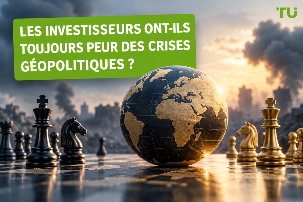 Comment les investisseurs réagissent-ils aux crises géopolitiques ? | Étude TU
