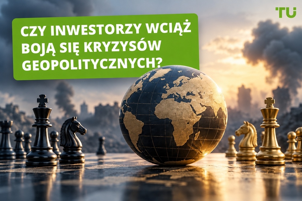 Jak inwestorzy reagują na kryzysy geopolityczne? | Badania TU