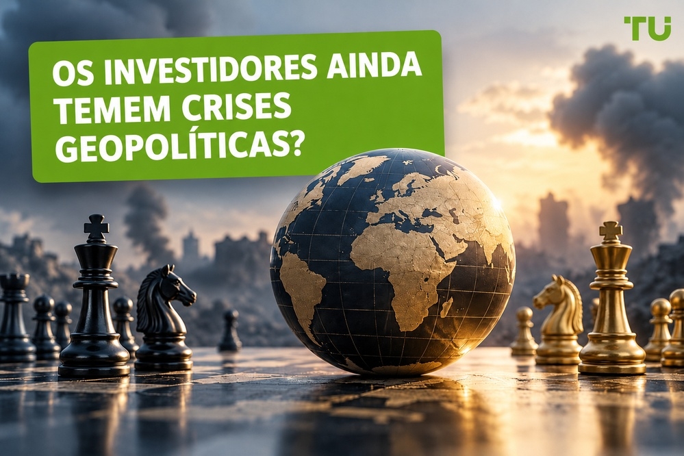 Como os investidores reagem a crises geopolíticas? | Pesquisa da TU