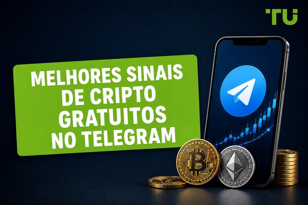 Melhores Sinais de Cripto Grátis no Telegram