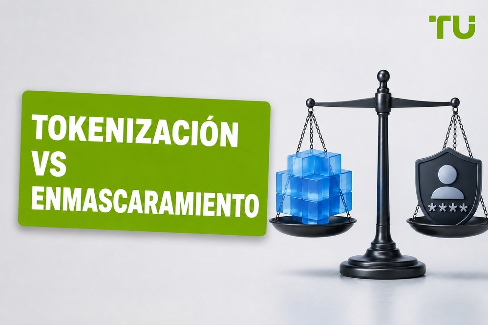 Enmascaramiento de datos frente a tokenización