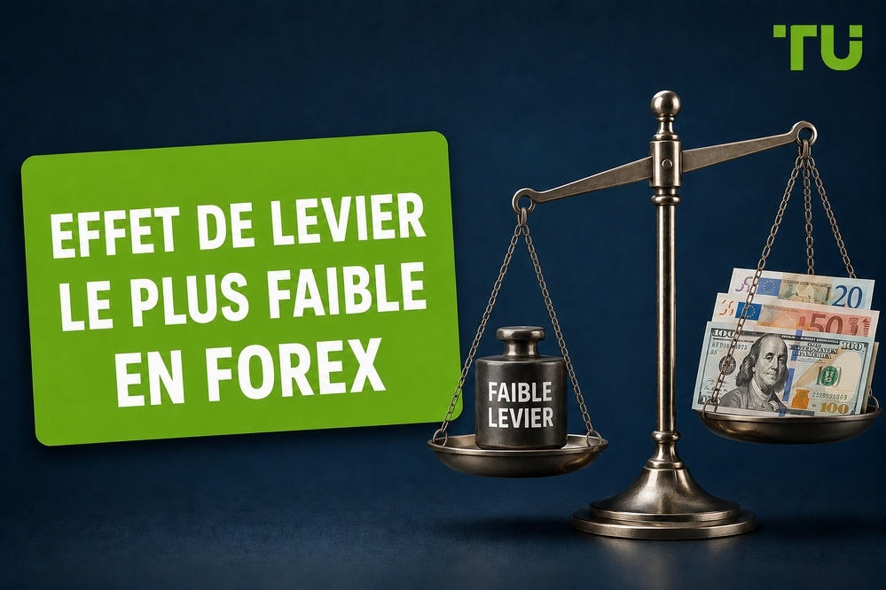 Le levier le plus faible sur le Forex : guide complet