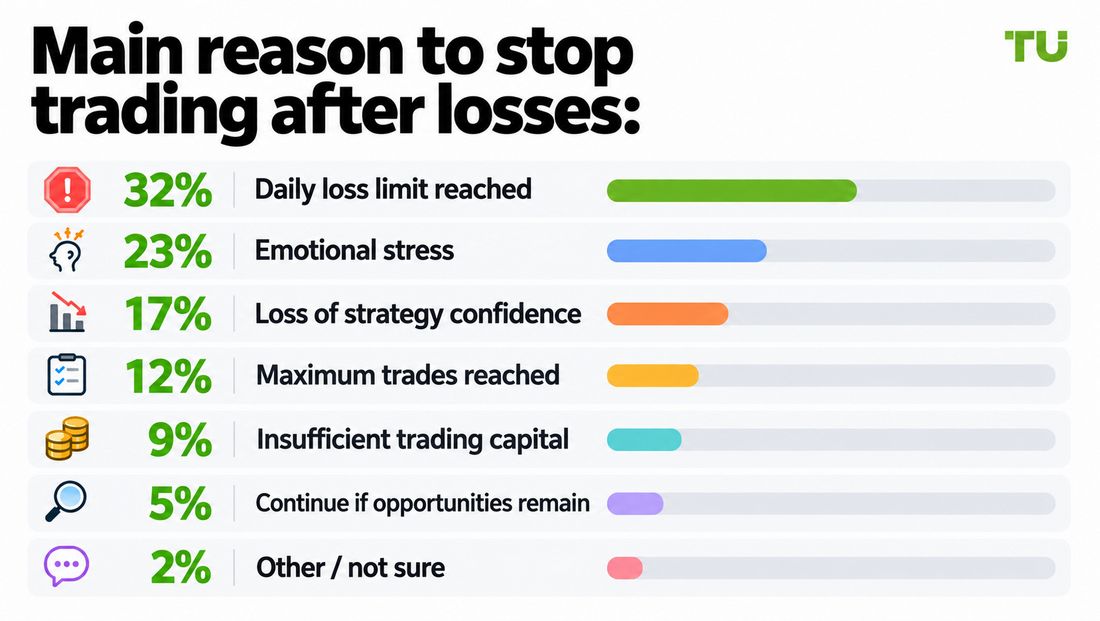 Main reason to stop trading after losses