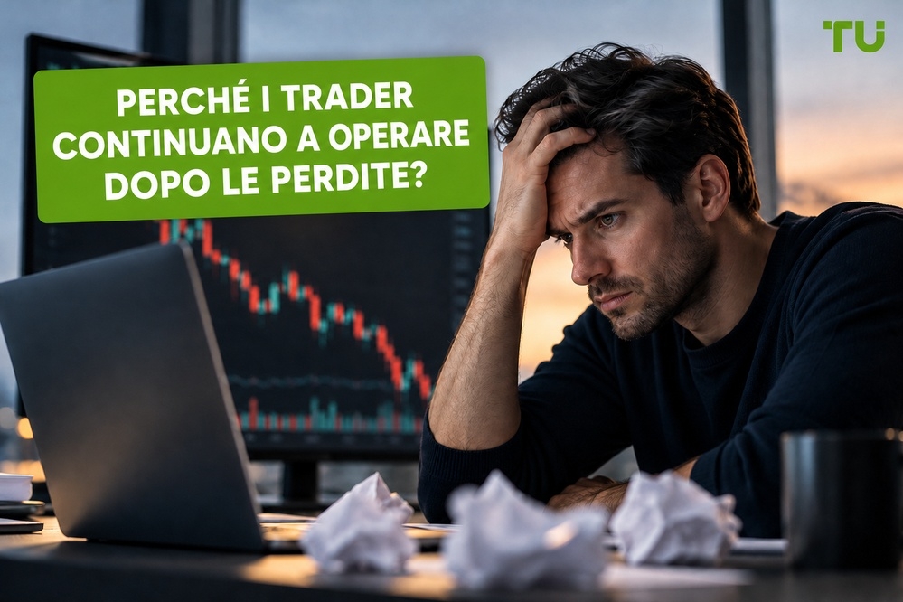 Perché è difficile smettere di fare trading dopo le perdite? | Ricerca TU 