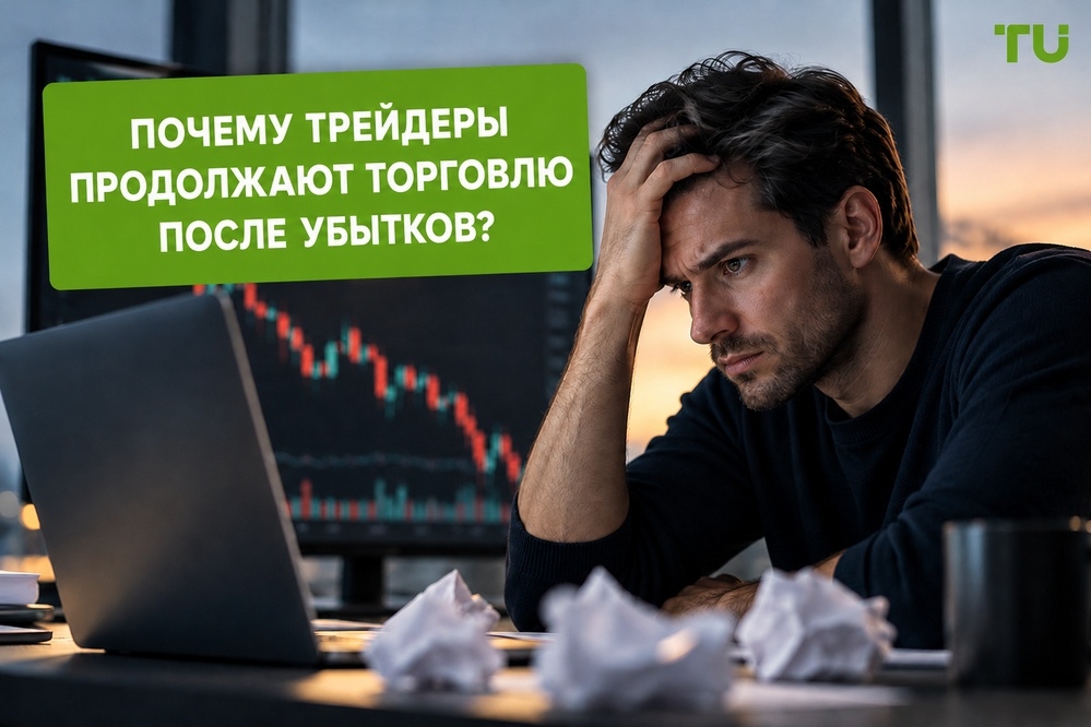 Почему трейдерам сложно остановиться после убытков? | TU Research