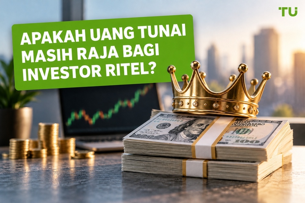 Mengapa Investor Ritel Tetap Menyimpan Uang Mereka dalam Bentuk Tunai? | Riset TU