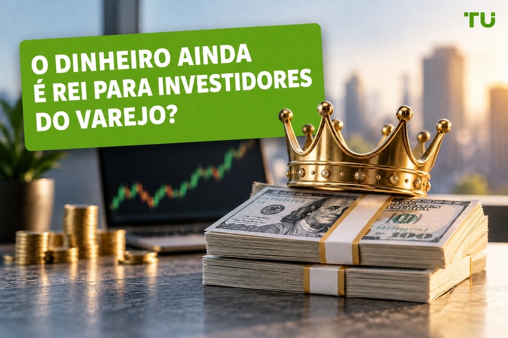 Por que os investidores de varejo mantêm seu dinheiro em caixa? | TU Research