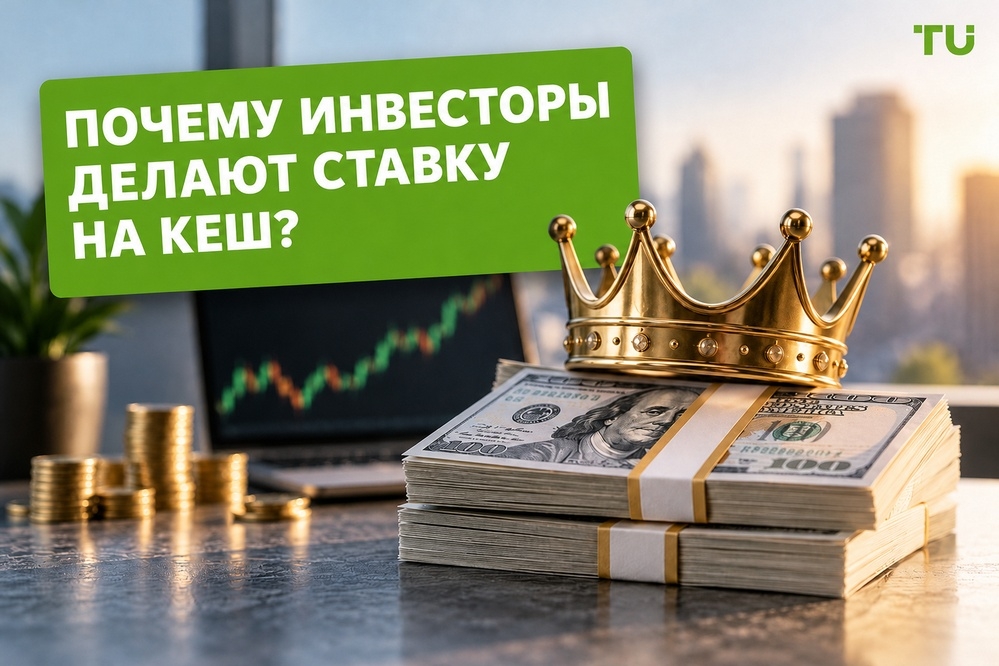 Почему инвесторы предпочитают наличные? | Исследование TU