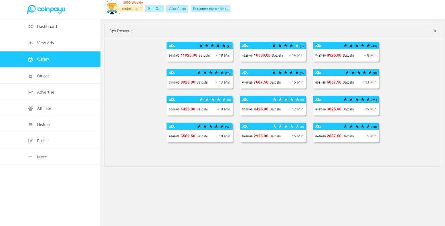 Coinpayu ads