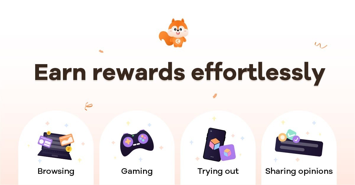 Multiple earning options on CoinPayu